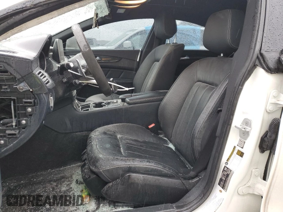 2016 Mercedes-Benz CLS with VIN WDDLJ9BBXGA169966, listed as a Copart auction lot 48502194 with 54,502 mi miles. Bid and sale history available at carsss.com. Image 7.