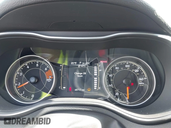 2021 Jeep Cherokee Latitude Plus with VIN 1C4PJMLB6MD117029, listed as a IAAI auction lot 42167039 with 68,717 mi miles and . Bid and sale history available at DreamBid. Image 7.