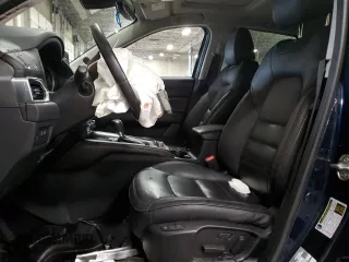 2018 Mazda CX-5 Grand Touring with VIN JM3KFBDM9J0376155, listed as a Copart auction lot 47944575 with 34,345 mi miles and Salvage Title. Bid and sale history available at carsss.com. Image 7.