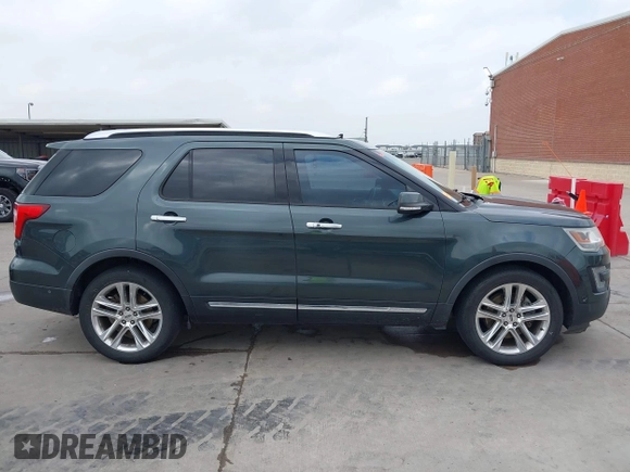 2016 Ford Explorer Limited with VIN 1FM5K7F81GGA56192, listed as a IAAI auction lot 41537484 with 133,982 mi miles and . Bid and sale history available at DreamBid. Image 13.
