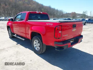 2019 Chevrolet Colorado 4WD Work Truck with VIN 1GCHTBEA5K1255781, listed as a IAAI auction lot 41983838 with 62,972 mi miles. Bid and sale history available at carsss.com. Image 3.