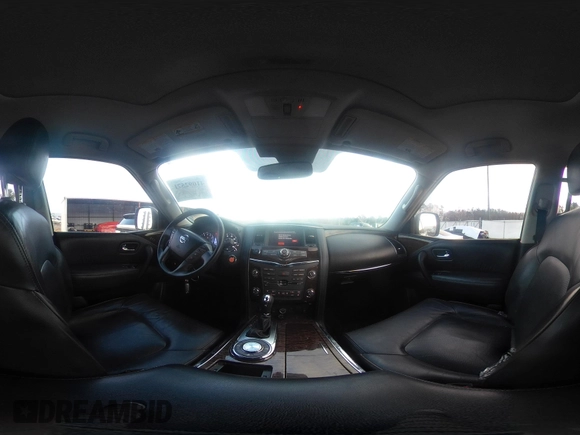 2018 Nissan Armada SV with VIN JN8AY2ND6J9057888, listed as a IAAI auction lot 41092571 with 143,263 mi miles. Bid and sale history available at carsss.com. Image 21.