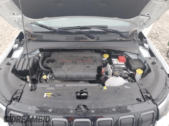 2022 Jeep Compass High Altitude с VIN 3C4NJDCB8NT211481, выставлен на аукционе Copart как лот 59004085 с пробегом 6 459 миль миль и Списание • Salvage title. История ставок и продаж доступна на DreamBid. Изображение 11.