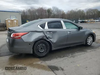 2015 Nissan Altima 2.5 S with VIN 1N4AL3AP1FN881298, listed as a Copart auction lot 53643495 with 87,079 mi miles and Salvage Title. Bid and sale history available at carsss.com. Image 3.