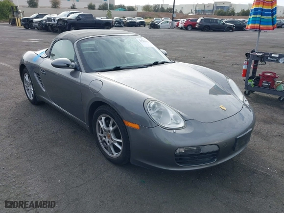 2008 Porsche Boxster with VIN WP0CA29878U711309, listed as a IAAI auction lot 41705996 with NaN miles. Bid and sale history available at carsss.com. Image 1.