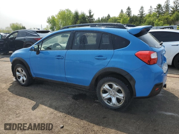 2017 Subaru Crosstrek Premium with VIN JF2GPADC3HH205380, listed as a Copart auction lot 58334885 with 51,138 mi miles and Salvage title. Bid and sale history available at DreamBid. Image 2.