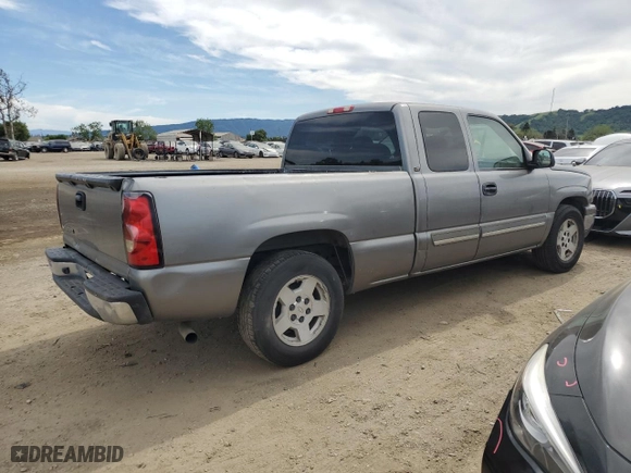 2006 Chevrolet Silverado 1500 LS with VIN 1GCEC19V86Z299887, listed as a Copart auction lot 52763435 with 434,028 mi miles and Clean Title. Bid and sale history available at carsss.com. Image 3.