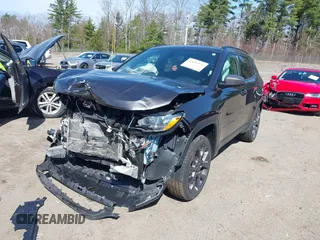2021 Jeep Compass 80th Anniversary with VIN 3C4NJDEB1MT603763, listed as a IAAI auction lot 42053176 with 62,618 mi miles and . Bid and sale history available at DreamBid. Image 12.