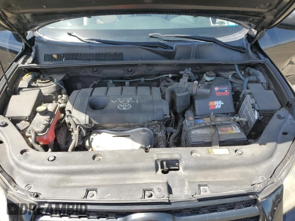 2009 Toyota RAV4 with VIN JTMBF33V69D011297, listed as a Copart auction lot 53891415 with 122,068 mi miles and Salvage Title. Bid and sale history available at carsss.com. Image 12.