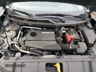 2023 Nissan Rogue S with VIN 5N1BT3AB3PC772658, listed as a Copart auction lot 56395845 with 15,462 mi miles and Salvage title. Bid and sale history available at DreamBid. Image 11.