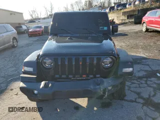 2021 Jeep Wrangler Unlimited Sport Altitude with VIN 1C4HJXDN0MW709609, listed as a Copart auction lot 84148934 with Not provided miles and Salvage title. Bid and sale history available at DreamBid. Image 5.