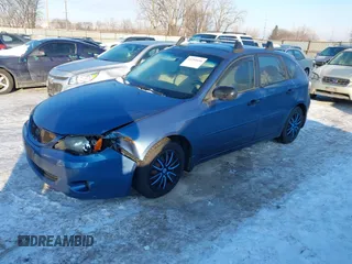2008 Subaru Impreza Wagon (Natl) i w/Premium Pkg with VIN JF1GH61618H837968, listed as a IAAI auction lot 41292616 with 161,908 mi miles. Bid and sale history available at carsss.com. Image 2.