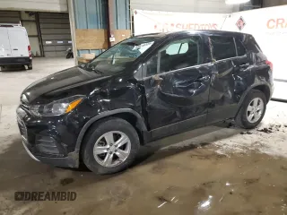 2020 Chevrolet Trax LS z VIN KL7CJNSB2LB042455, wystawiony jako Copart lot #48518325 z przebiegiem 40 904 mil mil oraz Szkoda całkowita • Salvage title. Historia ofert i sprzedaży dostępna na DreamBid. Obrazek 1.