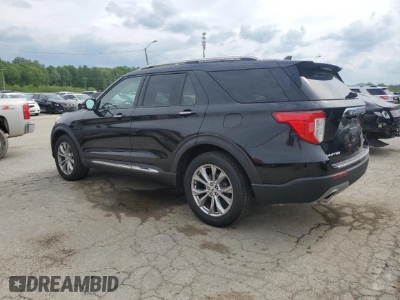 2021 Ford Explorer Limited с VIN 1FMSK8FH2MGB92075, выставлен на аукционе Copart как лот 54912505 с пробегом 61 056 миль миль и Списание • Salvage title. История ставок и продаж доступна на DreamBid. Изображение 2.