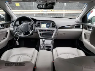 2016 Hyundai Sonata Hybrid Limited with VIN KMHE34L12GA018248, listed as a Copart auction lot 43215733 with 71,345 mi miles. Bid and sale history available at carsss.com. Image 8.