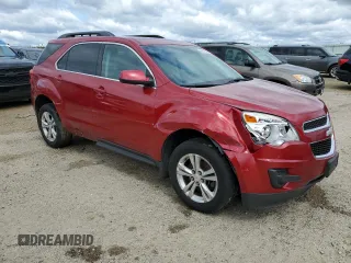 2015 Chevrolet Equinox LT z VIN 2GNFLFEKXF6133483, wystawiony jako Copart lot #54673395 z przebiegiem 156 685 mil mil oraz Nie do naprawy • Non repairable. Historia ofert i sprzedaży dostępna na DreamBid. Obrazek 4.
