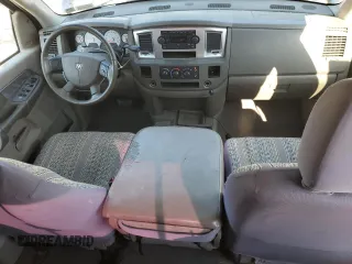 2007 Dodge Ram 2500 SLT with VIN 1D7KS28C87J551476, listed as a Copart auction lot 87764525 with 196,657 mi miles and Salvage Title. Bid and sale history available at carsss.com. Image 8.