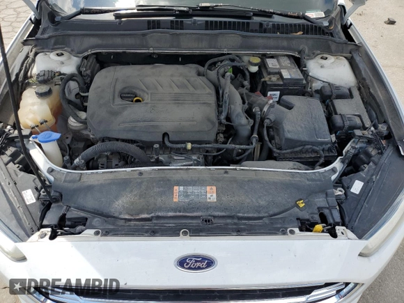 2016 Ford Fusion SE with VIN 3FA6P0HD1GR381385, listed as a Copart auction lot 62664685 with 283,123 mi miles and Salvage title. Bid and sale history available at DreamBid. Image 11.