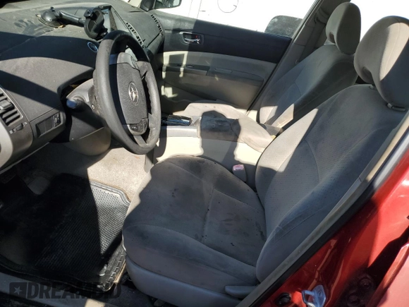 2006 Toyota Prius with VIN JTDKB22U667523845, listed as a Copart auction lot 80785524 with 0 mi miles and Salvage Title. Bid and sale history available at carsss.com. Image 7.