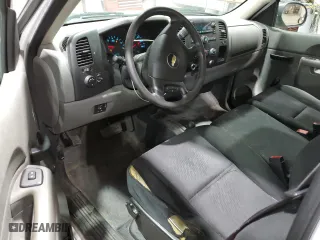 2011 Chevrolet Silverado 1500 Work Truck with VIN 1GCNKPE02BZ461684, listed as a Copart auction lot 55918354 with 90,380 mi miles and Salvage Title. Bid and sale history available at carsss.com. Image 8.
