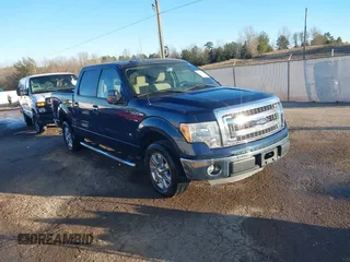 2013 Ford F-150 XL with VIN 1FTEW1CM5DKE14281, listed as a IAAI auction lot 41388885 with 80,993 mi miles. Bid and sale history available at carsss.com. Image 1.