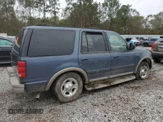 2002 Ford Expedition Eddie Bauer with VIN 1FMRU17W92LA23415, listed as a Copart auction lot 79519044 with 205,830 mi miles and Salvage title. Bid and sale history available at DreamBid. Image 3.