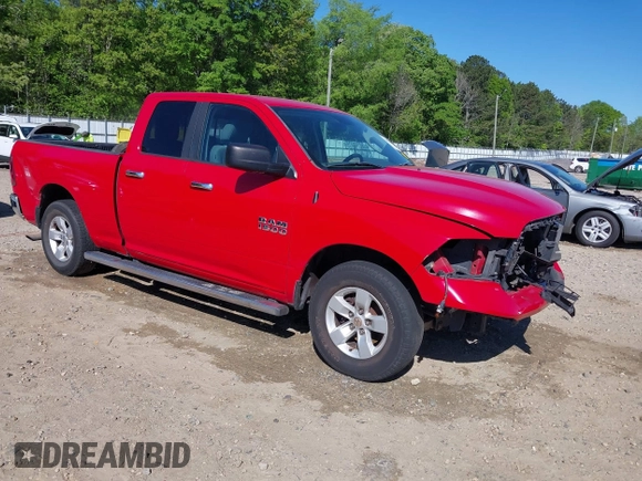 2017 Ram 1500 SLT z VIN 1C6RR6GG5HS678804, wystawiony jako IAAI lot #42050344 z przebiegiem 210 987 mil mil oraz . Historia ofert i sprzedaży dostępna na DreamBid. Obrazek 1.