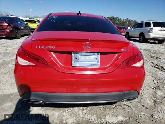 2018 Mercedes-Benz CLA 250 with VIN WDDSJ4GBXJN674560, listed as a Copart auction lot 38430094 with 104,202 mi miles and . Bid and sale history available at DreamBid. Image 6.