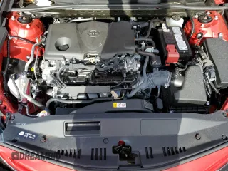 2023 Toyota Camry SE with VIN 4T1T11AK2PU127539, listed as a Copart auction lot 51475785 with 15,731 mi miles and Salvage Title. Bid and sale history available at DreamBid. Image 12.