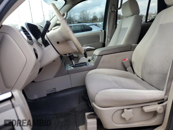 2007 Ford Explorer Sport Trac XLT with VIN 1FMEU51827UB11711, listed as a Copart auction lot 86621944 with 131,231 mi miles and Salvage title. Bid and sale history available at DreamBid. Image 7.