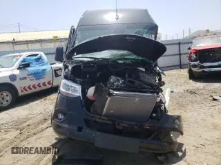 2023 Mercedes-Benz Sprinter Passenger with VIN W1Z4NGHY6PT142701, listed as a Copart auction lot 55005784 with Not Provided miles and Salvage Title. Bid and sale history available at carsss.com. Image 5.