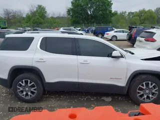 2023 GMC Acadia SLT with VIN 1GKKNUL44PZ211812, listed as a IAAI auction lot 42471197 with 41,301 mi miles and . Bid and sale history available at DreamBid. Image 13.