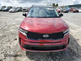 2021 Kia Sorento S with VIN 5XYRL4LC1MG002528, listed as a Copart auction lot 48756595 with 61,055 mi miles and Non Repairable. Bid and sale history available at DreamBid. Image 5.