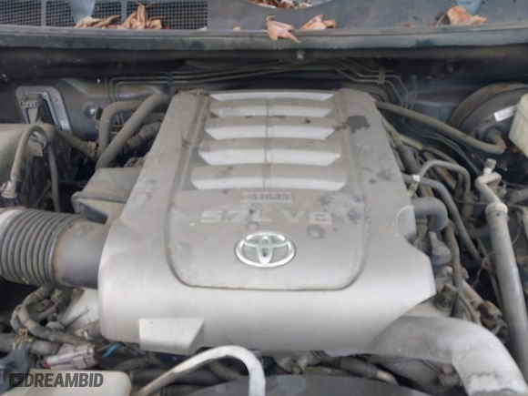 2007 Toyota Tundra LTD with VIN 5TFEV58137X032038, listed as a IAAI auction lot 41788992 with 120,600 mi miles. Bid and sale history available at carsss.com. Image 10.