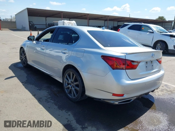 2014 Lexus GS 350 с VIN JTHBE1BL2E5033632, выставлен на аукционе IAAI как лот 41956128 с пробегом 118 723 миль миль и . История ставок и продаж доступна на DreamBid. Изображение 3.