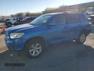 2008 Toyota Highlander z VIN JTEES41AX82052648, wystawiony jako Copart lot #87082174 z przebiegiem 165 951 mil mil oraz Szkoda całkowita • Salvage title. Historia ofert i sprzedaży dostępna na DreamBid. Obrazek 1.