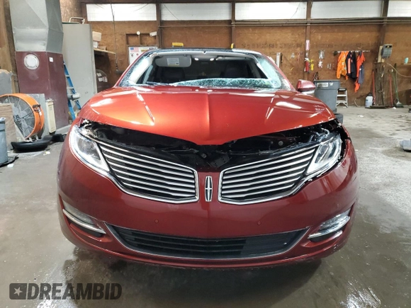 2014 Lincoln MKZ with VIN 3LN6L2GK8ER820043, listed as a Copart auction lot 50774965 with 132,609 mi miles and Salvage title. Bid and sale history available at DreamBid. Image 5.