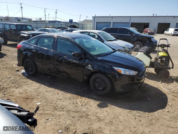 2018 Ford Focus S with VIN 1FADP3E20JL221211, listed as a Copart auction lot 49005635 with 118,722 mi miles and Salvage Title. Bid and sale history available at carsss.com. Image 4.