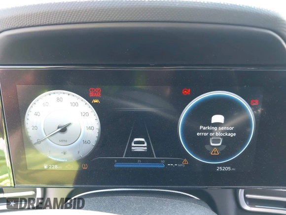 2023 Hyundai Elantra Limited with VIN KMHLP4AG5PU406785, listed as a IAAI auction lot 41979518 with 25,205 mi miles and . Bid and sale history available at DreamBid. Image 7.