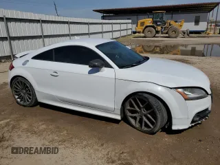 2014 Audi TTS 2.0T with VIN TRUB1AFK0E1008109, listed as a Copart auction lot 47777655 with Not Provided miles and Clean Title. Bid and sale history available at DreamBid. Image 4.