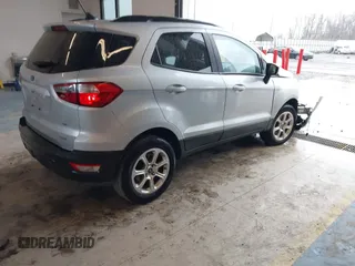 2018 Ford EcoSport SE with VIN MAJ3P1TE7JC212258, listed as a IAAI auction lot 41611493 with 40,480 mi miles and . Bid and sale history available at DreamBid. Image 4.