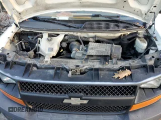2010 Chevrolet Express Cargo with VIN 1GCZGFBA9A1128647, listed as a Copart auction lot 79081104 with 267,604 mi miles and Clean title. Bid and sale history available at DreamBid. Image 12.