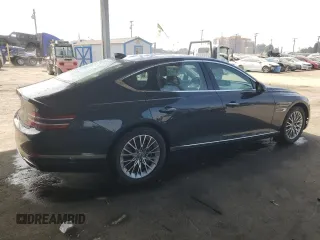 2024 Genesis G80 2.5T with VIN KMTGB4SC5RU240997, listed as a Copart auction lot 75527634 with 0 mi miles and Clean Title. Bid and sale history available at carsss.com. Image 3.