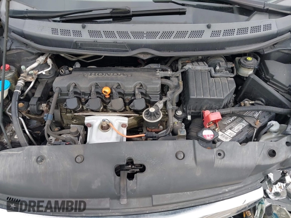 2008 Honda Civic LX with VIN 2HGFA16558H323811, listed as a IAAI auction lot 42199680 with 133,616 mi miles and . Bid and sale history available at DreamBid. Image 10.