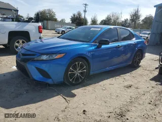 2019 Toyota Camry LE with VIN 4T1B11HK3KU203411, listed as a Copart auction lot 42263055 with 79,576 mi miles and Non Repairable. Bid and sale history available at carsss.com. Image 1.