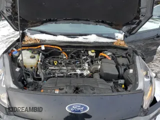 2022 Ford Escape SE Hybrid with VIN 1FMCU9BZ7NUA44784, listed as a Copart auction lot 43414365 with 29,200 mi miles and Salvage Title. Bid and sale history available at carsss.com. Image 12.