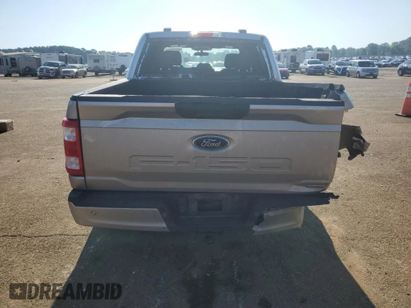 2021 Ford F-150 XL z VIN 1FTEW1CP3MFA58688, wystawiony jako Copart lot #56254525 z przebiegiem 60 792 mil mil oraz Szkoda całkowita • Salvage title. Historia ofert i sprzedaży dostępna na DreamBid. Obrazek 6.