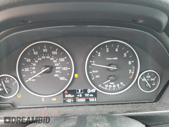 2013 BMW 3 Series 328i xDrive z VIN WBA3B5G59DNP40982, wystawiony jako Copart lot #62220845 z przebiegiem 152 820 mil mil oraz Czysty tytuł • Clean title. Historia ofert i sprzedaży dostępna na DreamBid. Obrazek 9.