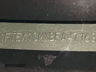 2011 Ford F-150 XL с VIN 1FTEX1CMXBFA47168, выставлен на аукционе IAAI как лот 42168286 с пробегом 92 724 миль миль и . История ставок и продаж доступна на DreamBid. Изображение 9.