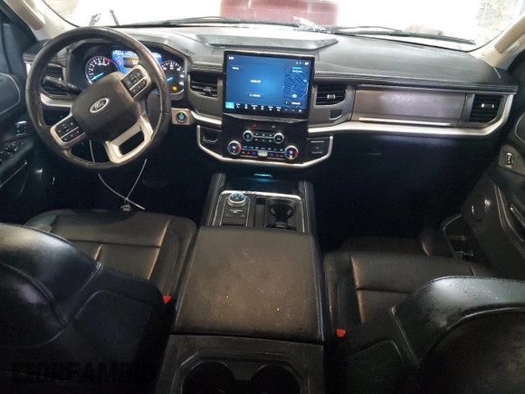 2023 Ford Expedition Max XLT with VIN 1FMJK1H8XPEA11434, listed as a Copart auction lot 89208115 with 51,794 mi miles and Clean title. Bid and sale history available at DreamBid. Image 8.
